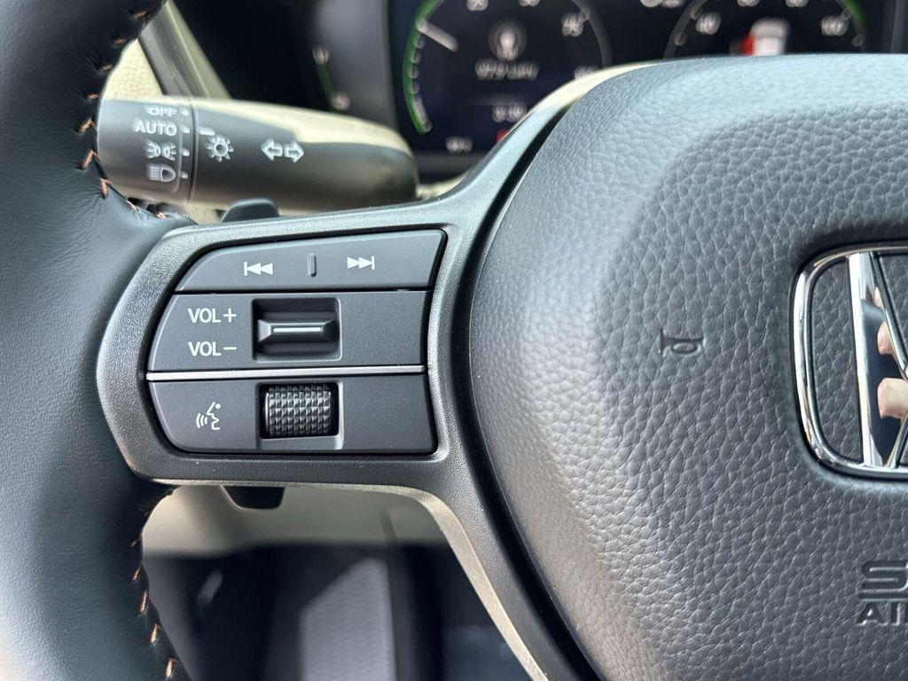 new 2026 Honda CR-V Hybrid car, priced at $40,696