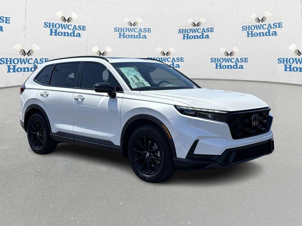 new 2026 Honda CR-V Hybrid car, priced at $40,696