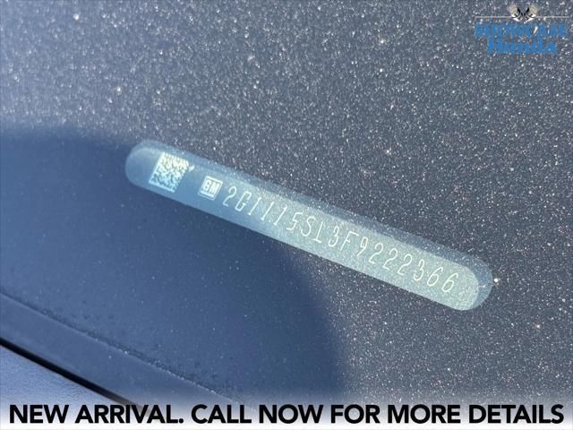 used 2015 Chevrolet Impala car, priced at $9,890