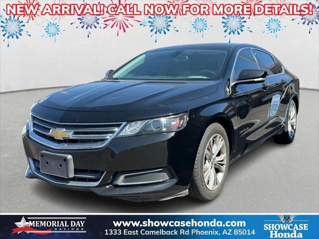 used 2015 Chevrolet Impala car, priced at $9,890