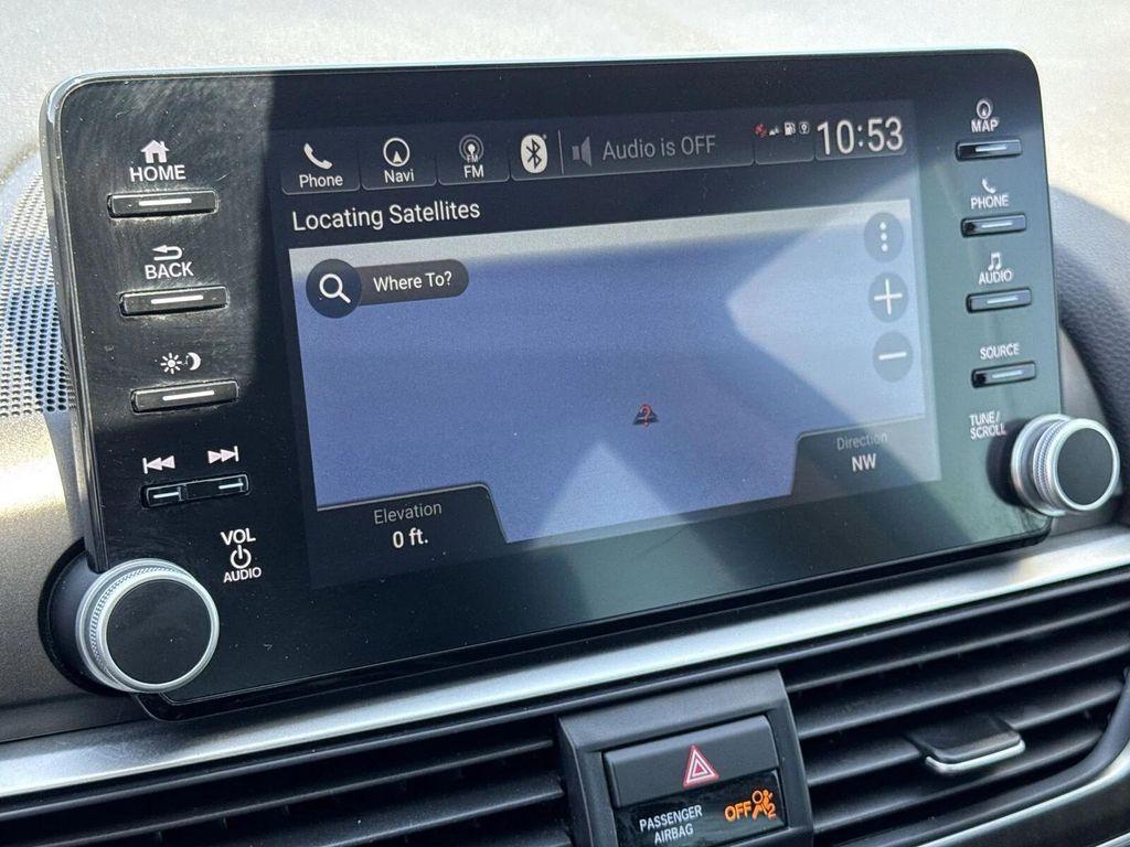 used 2020 Honda Accord Hybrid car, priced at $20,300