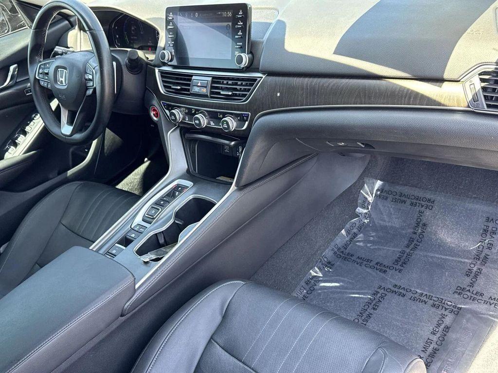 used 2020 Honda Accord Hybrid car, priced at $20,300