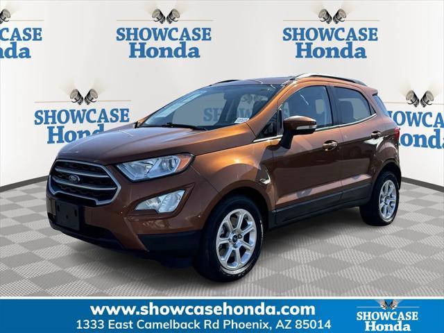 used 2018 Ford EcoSport car, priced at $12,700