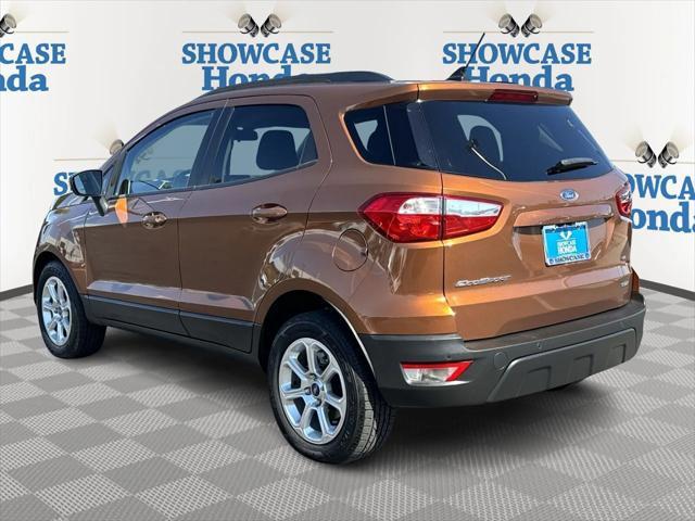 used 2018 Ford EcoSport car, priced at $12,700