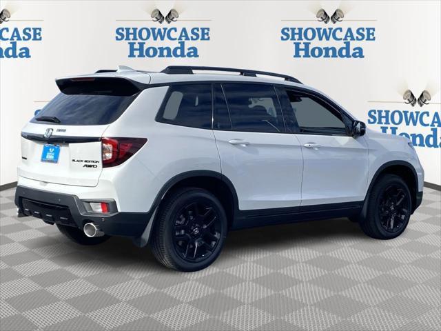 new 2025 Honda Passport car, priced at $46,764