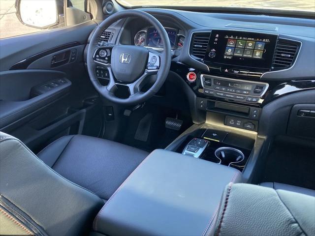 new 2025 Honda Passport car, priced at $46,764