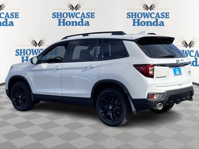 new 2025 Honda Passport car, priced at $46,764