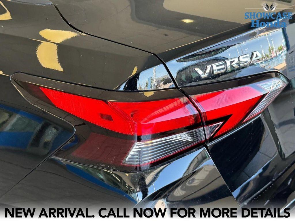 used 2024 Nissan Versa car, priced at $16,600
