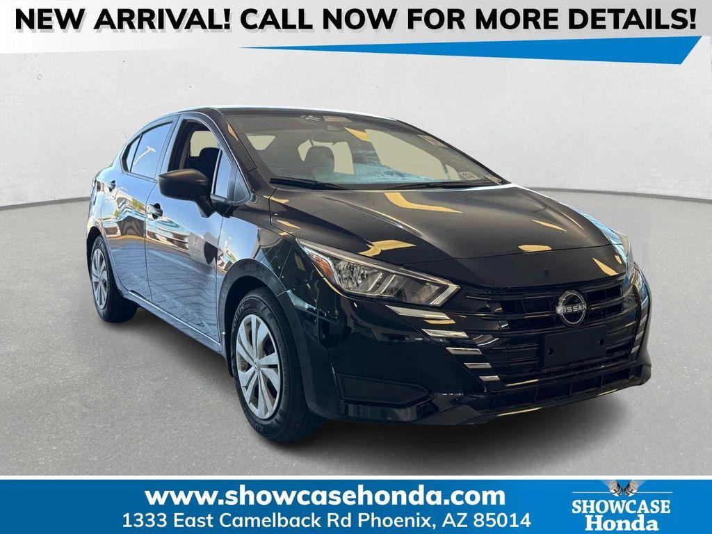 used 2024 Nissan Versa car, priced at $16,600