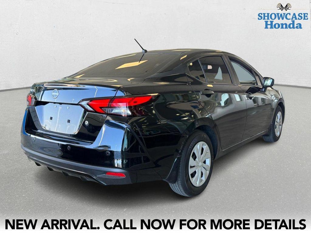 used 2024 Nissan Versa car, priced at $16,600
