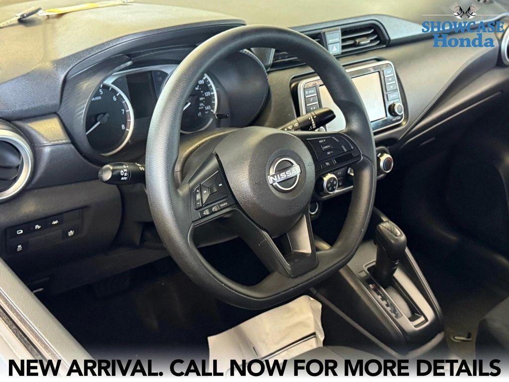used 2024 Nissan Versa car, priced at $16,600