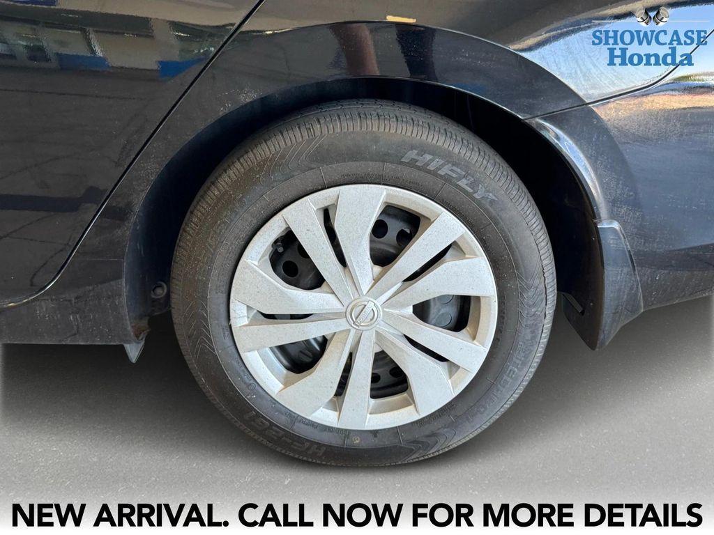 used 2024 Nissan Versa car, priced at $16,600