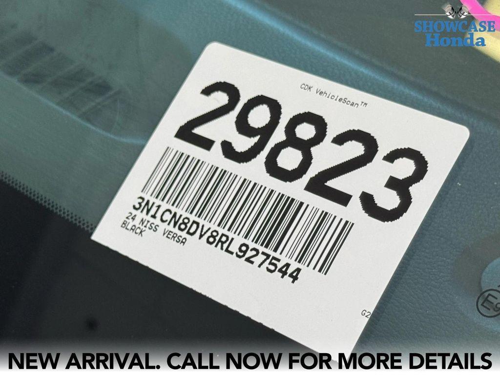 used 2024 Nissan Versa car, priced at $16,600