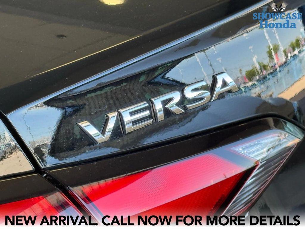 used 2024 Nissan Versa car, priced at $16,600