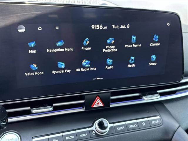 used 2023 Hyundai Elantra car, priced at $20,998