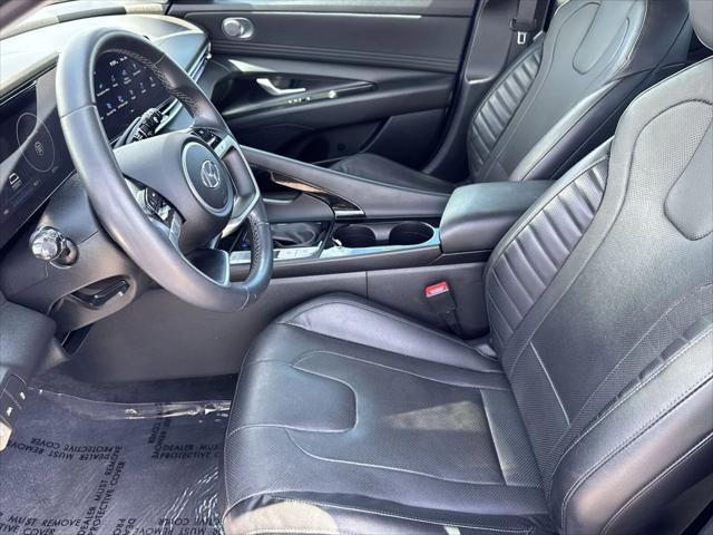used 2023 Hyundai Elantra car, priced at $20,998