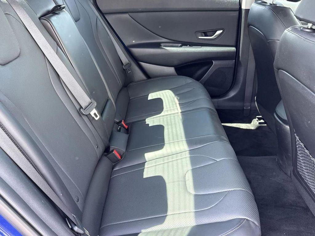 used 2023 Hyundai Elantra car, priced at $20,700