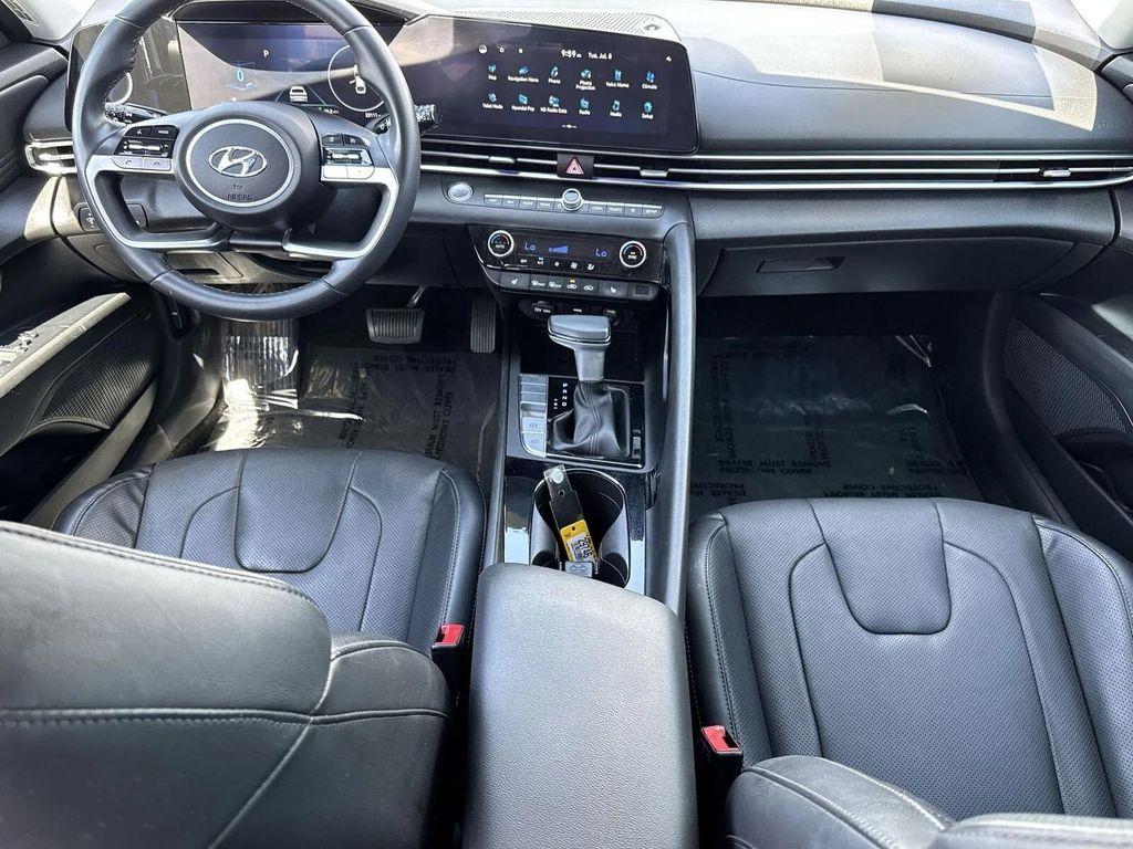 used 2023 Hyundai Elantra car, priced at $20,700