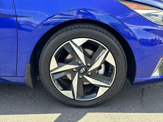 used 2023 Hyundai Elantra car, priced at $20,998