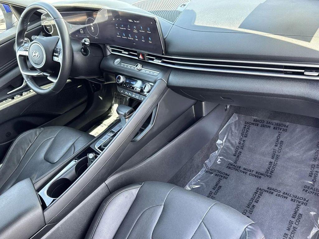 used 2023 Hyundai Elantra car, priced at $20,700