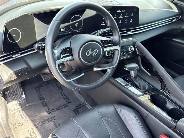 used 2023 Hyundai Elantra car, priced at $20,998