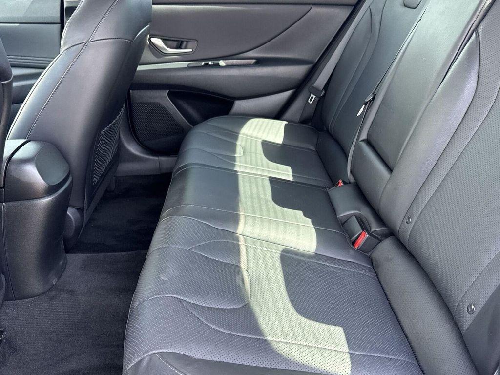 used 2023 Hyundai Elantra car, priced at $20,700