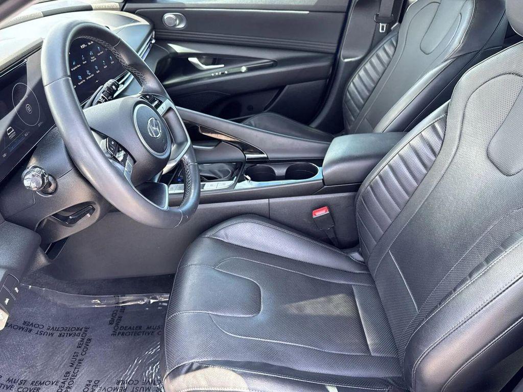 used 2023 Hyundai Elantra car, priced at $20,700