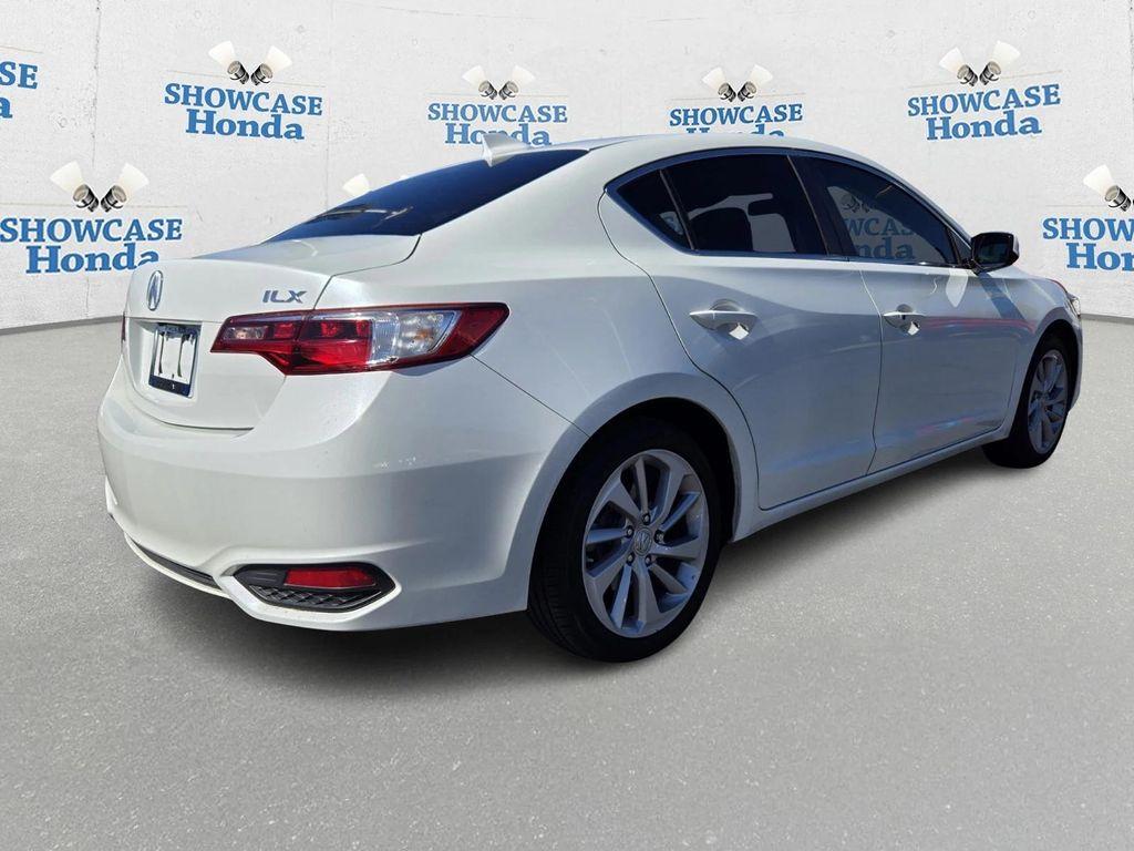 used 2018 Acura ILX car, priced at $18,500
