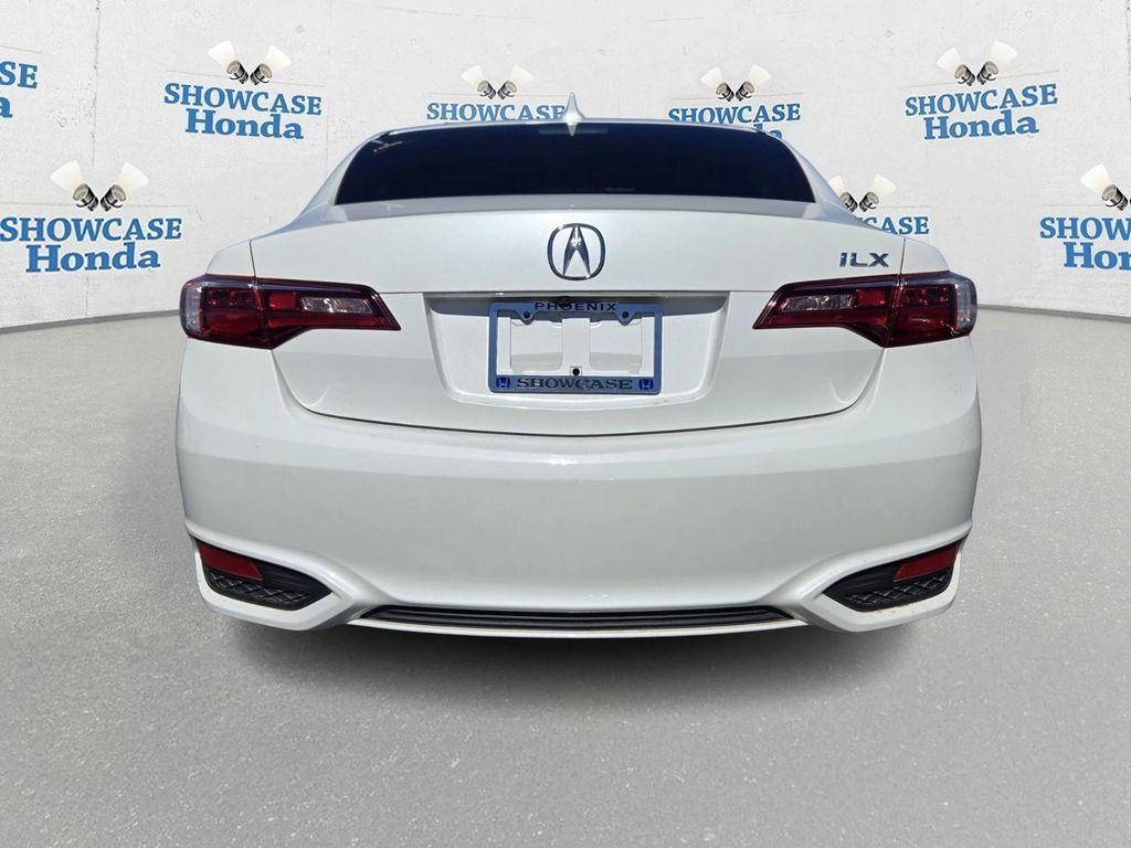 used 2018 Acura ILX car, priced at $18,500