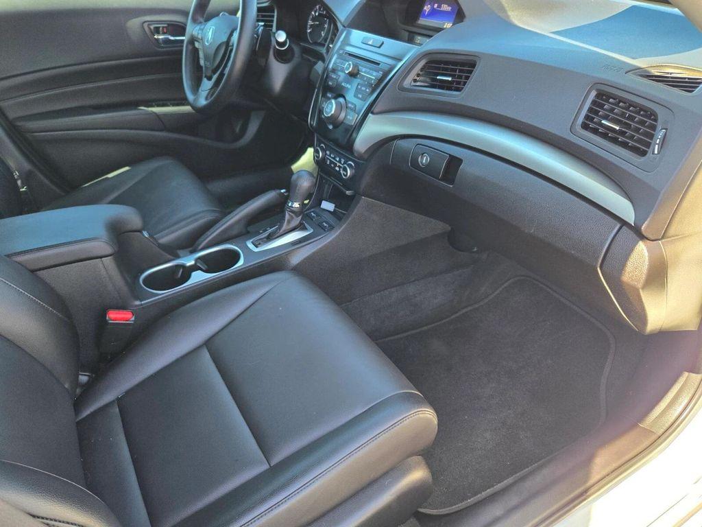 used 2018 Acura ILX car, priced at $18,500