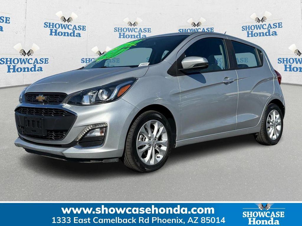 used 2021 Chevrolet Spark car, priced at $11,300