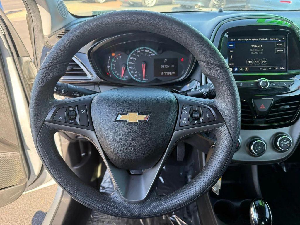 used 2021 Chevrolet Spark car, priced at $11,300