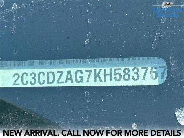 used 2019 Dodge Challenger car, priced at $17,500