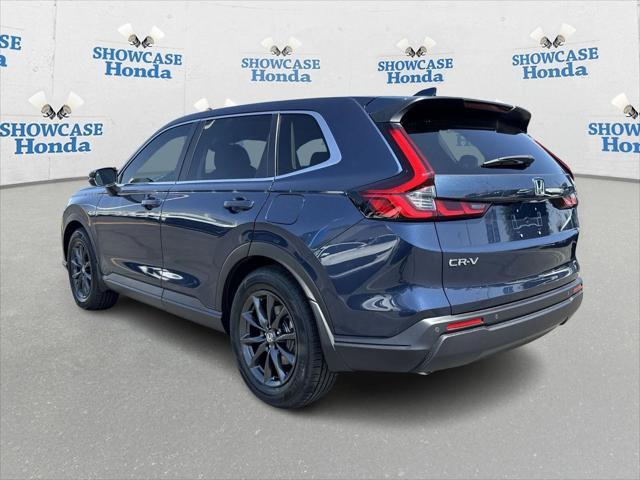 new 2026 Honda CR-V car, priced at $36,795