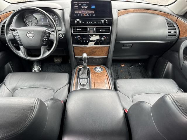 used 2023 Nissan Armada car, priced at $33,500