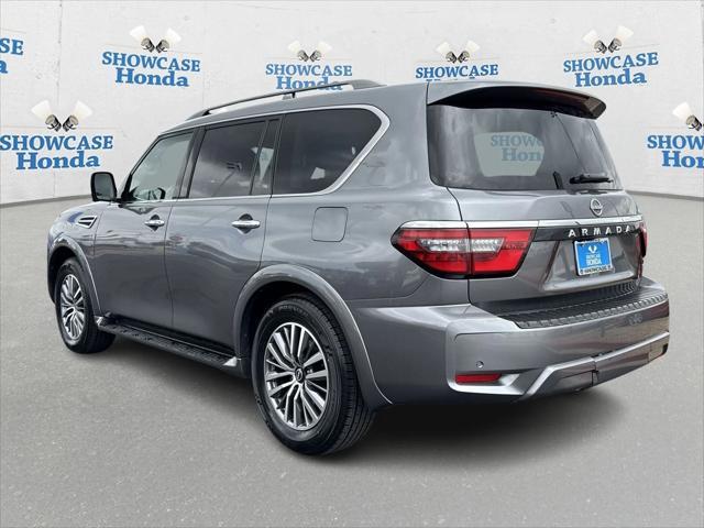 used 2023 Nissan Armada car, priced at $33,500