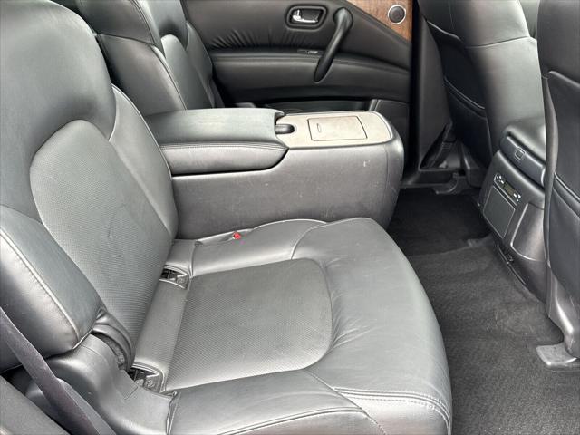 used 2023 Nissan Armada car, priced at $33,500
