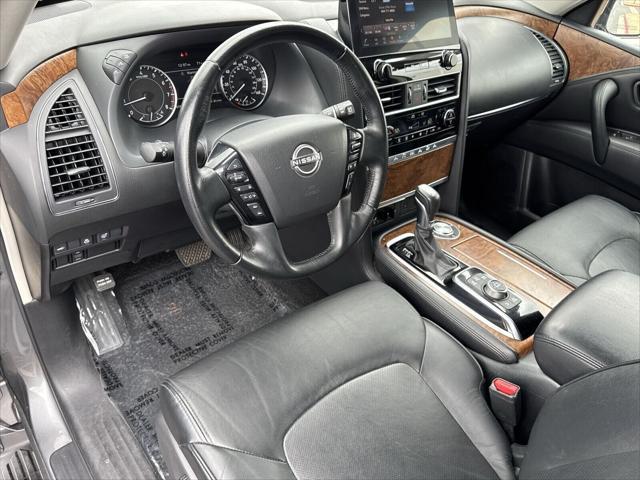used 2023 Nissan Armada car, priced at $33,500