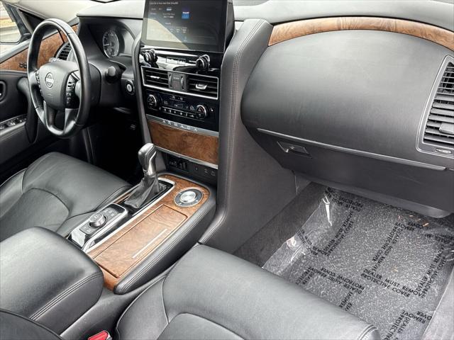used 2023 Nissan Armada car, priced at $33,500
