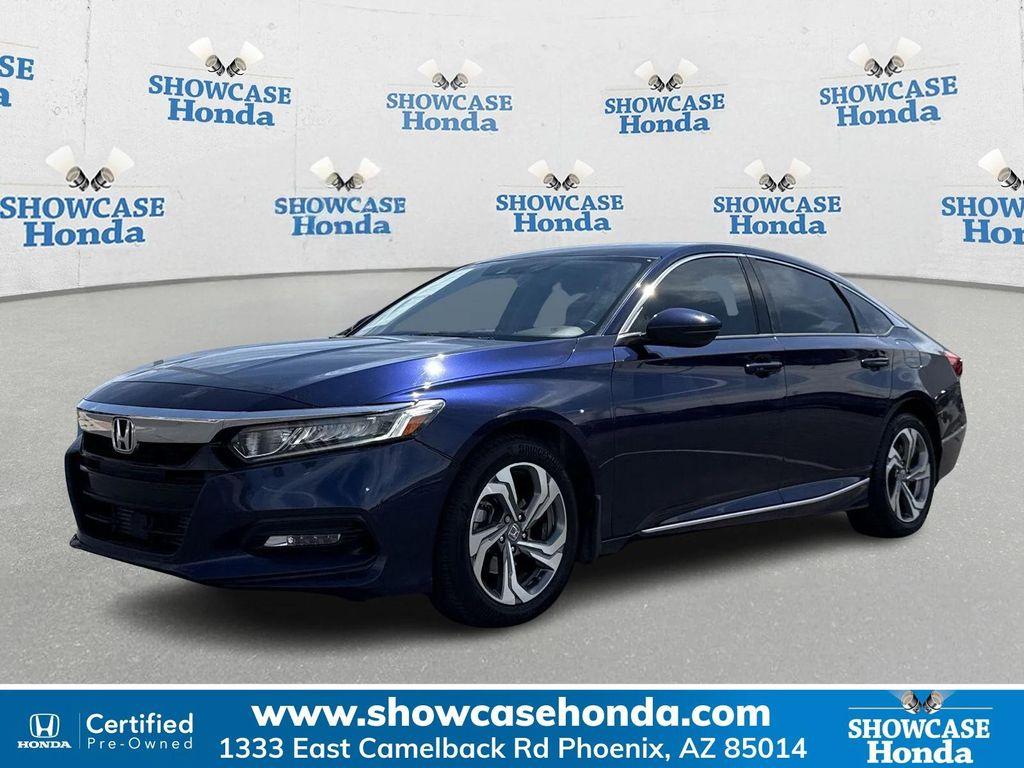 used 2019 Honda Accord car, priced at $21,900