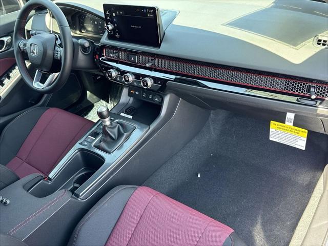 new 2025 Honda Civic Si car, priced at $31,400