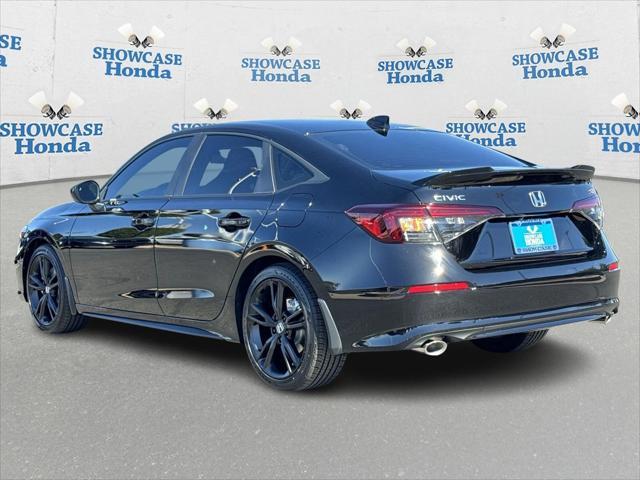 new 2025 Honda Civic Si car, priced at $31,400