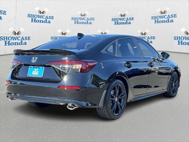 new 2025 Honda Civic Si car, priced at $31,400