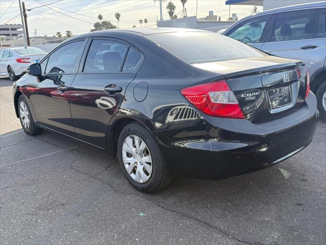 used 2012 Honda Civic car, priced at $8,900