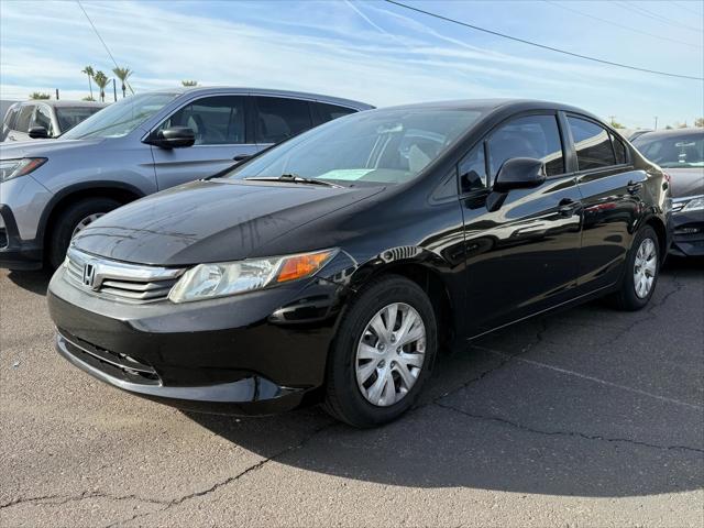 used 2012 Honda Civic car, priced at $8,900