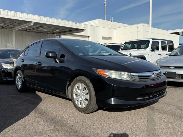 used 2012 Honda Civic car, priced at $8,900