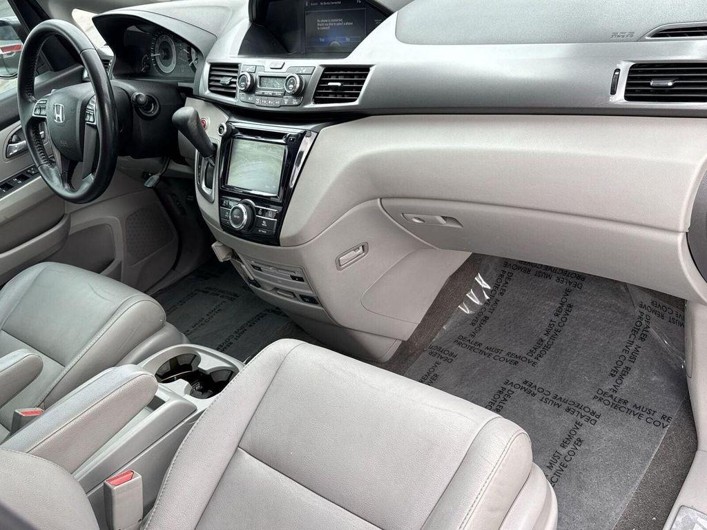 used 2014 Honda Odyssey car, priced at $12,998