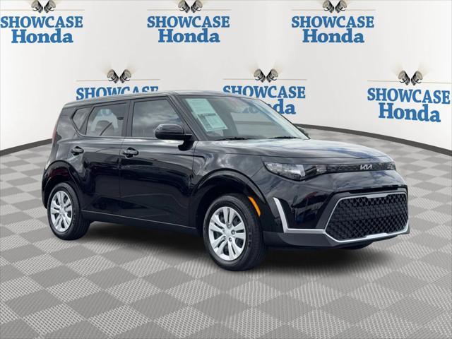 used 2023 Kia Soul car, priced at $17,800