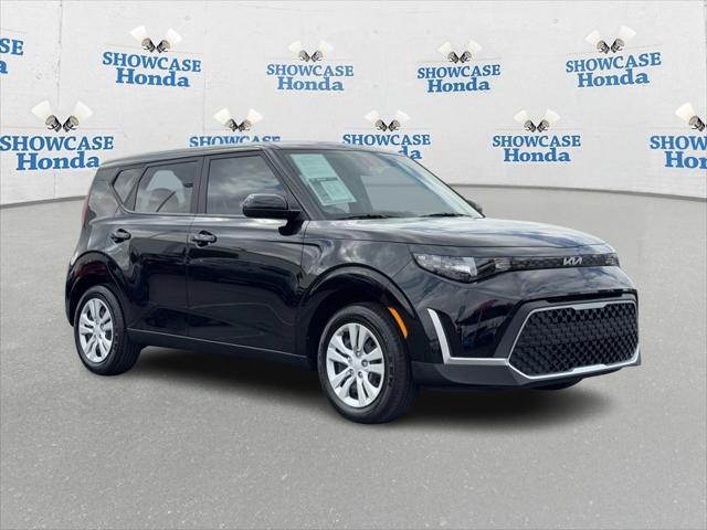 used 2023 Kia Soul car, priced at $17,900