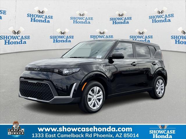 used 2023 Kia Soul car, priced at $17,900